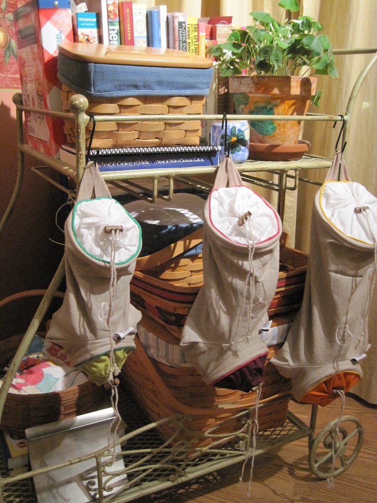 Fresh produce stored in a cool room